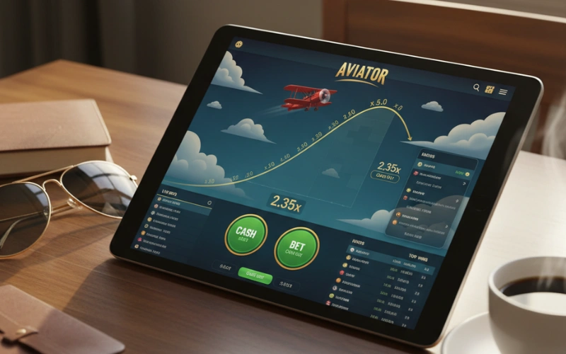 aviator betting game at Aviator Game Online featured image
